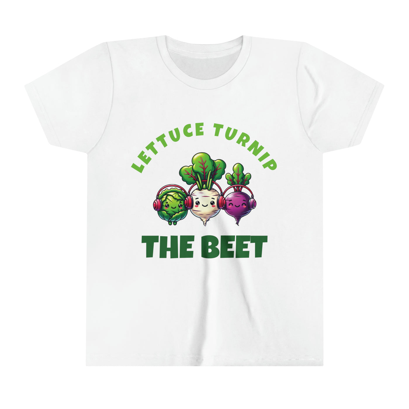 "Groove Veggie Friends" Kids T-Shirt