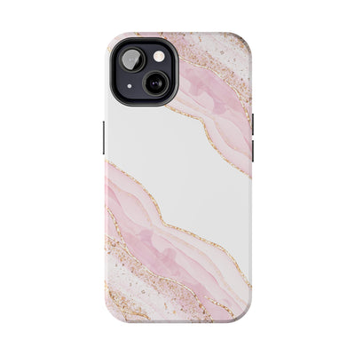 Rose Quartz Marble Phone Case