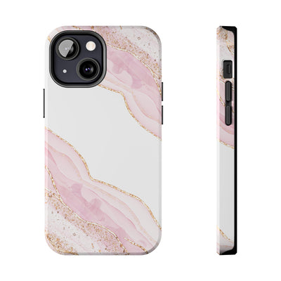 Rose Quartz Marble Phone Case