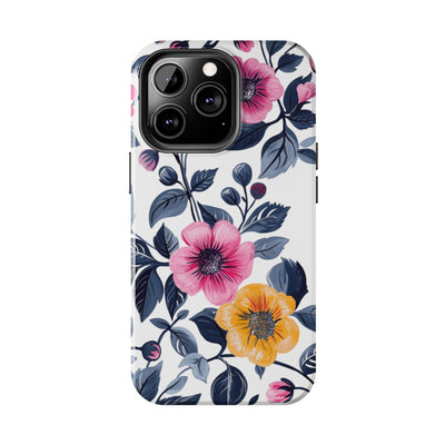 Vibrant Bloom Phone Case