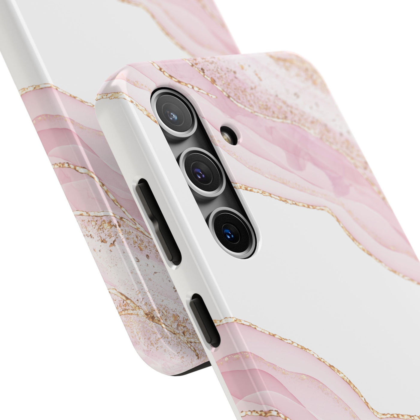 Rose Quartz Marble Phone Case