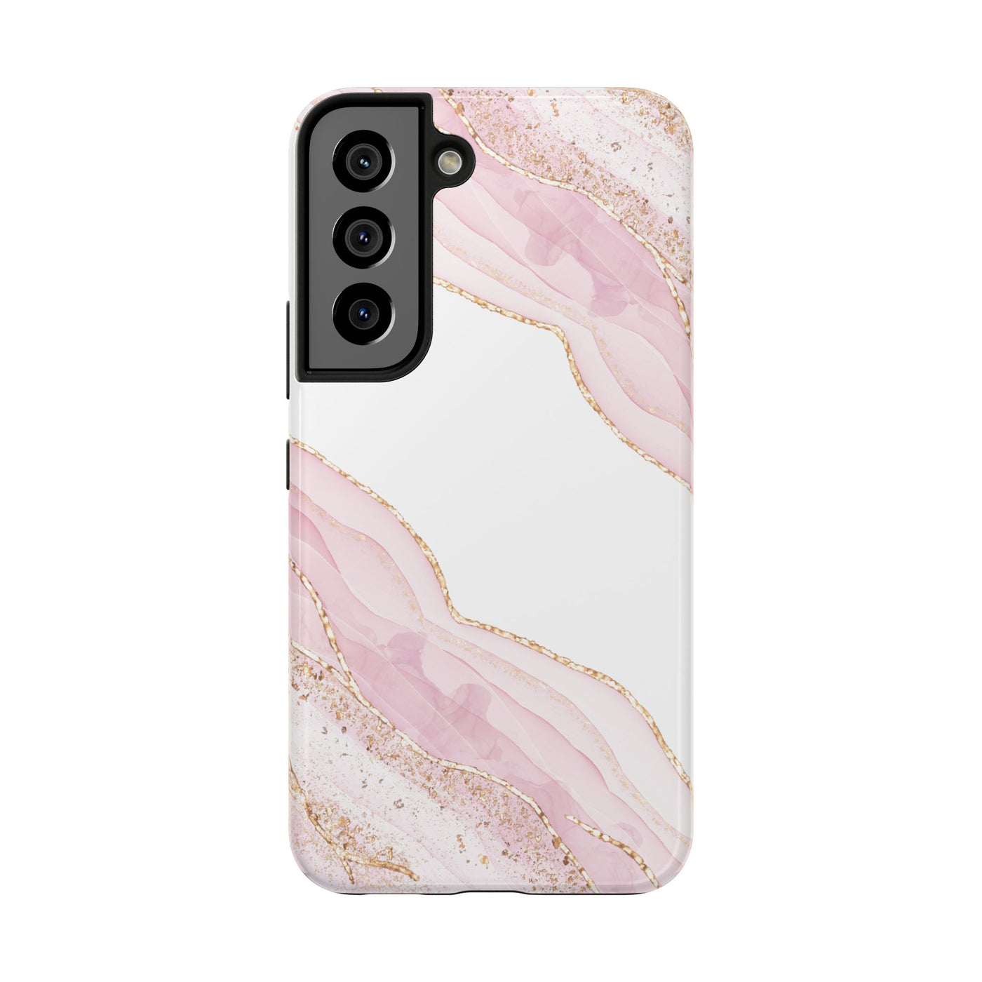 Rose Quartz Marble Phone Case