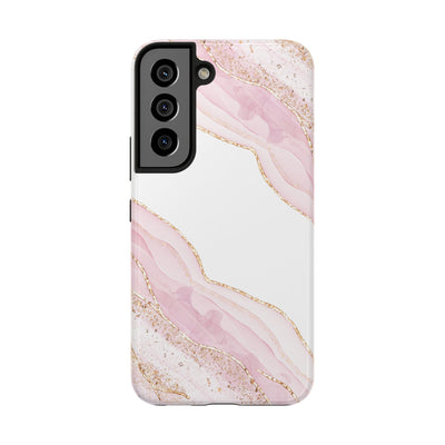 Rose Quartz Marble Phone Case