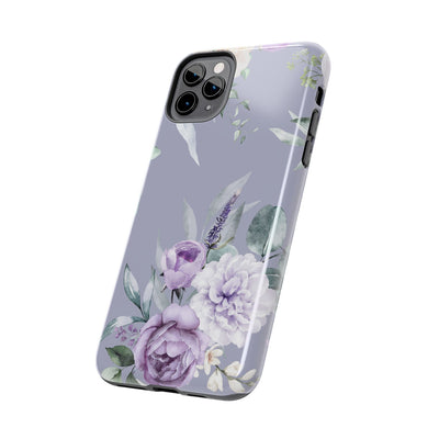 Lavender Elegance Phone Case