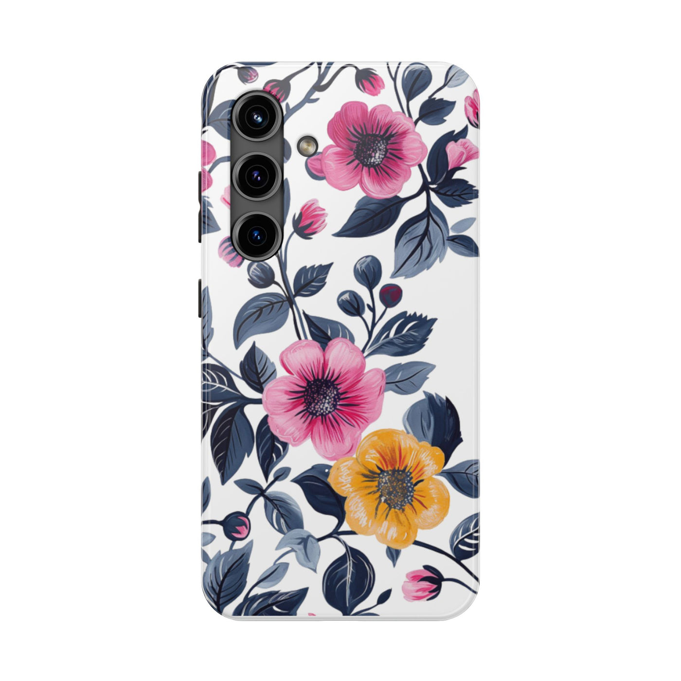 Vibrant Bloom Phone Case