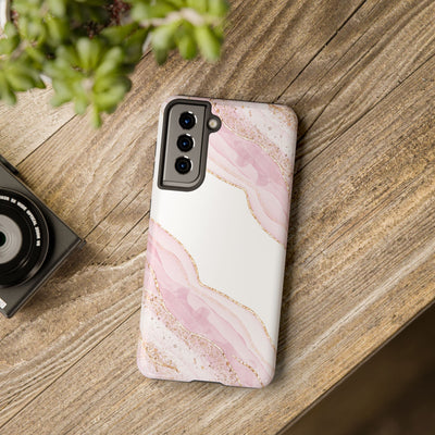 Rose Quartz Marble Phone Case