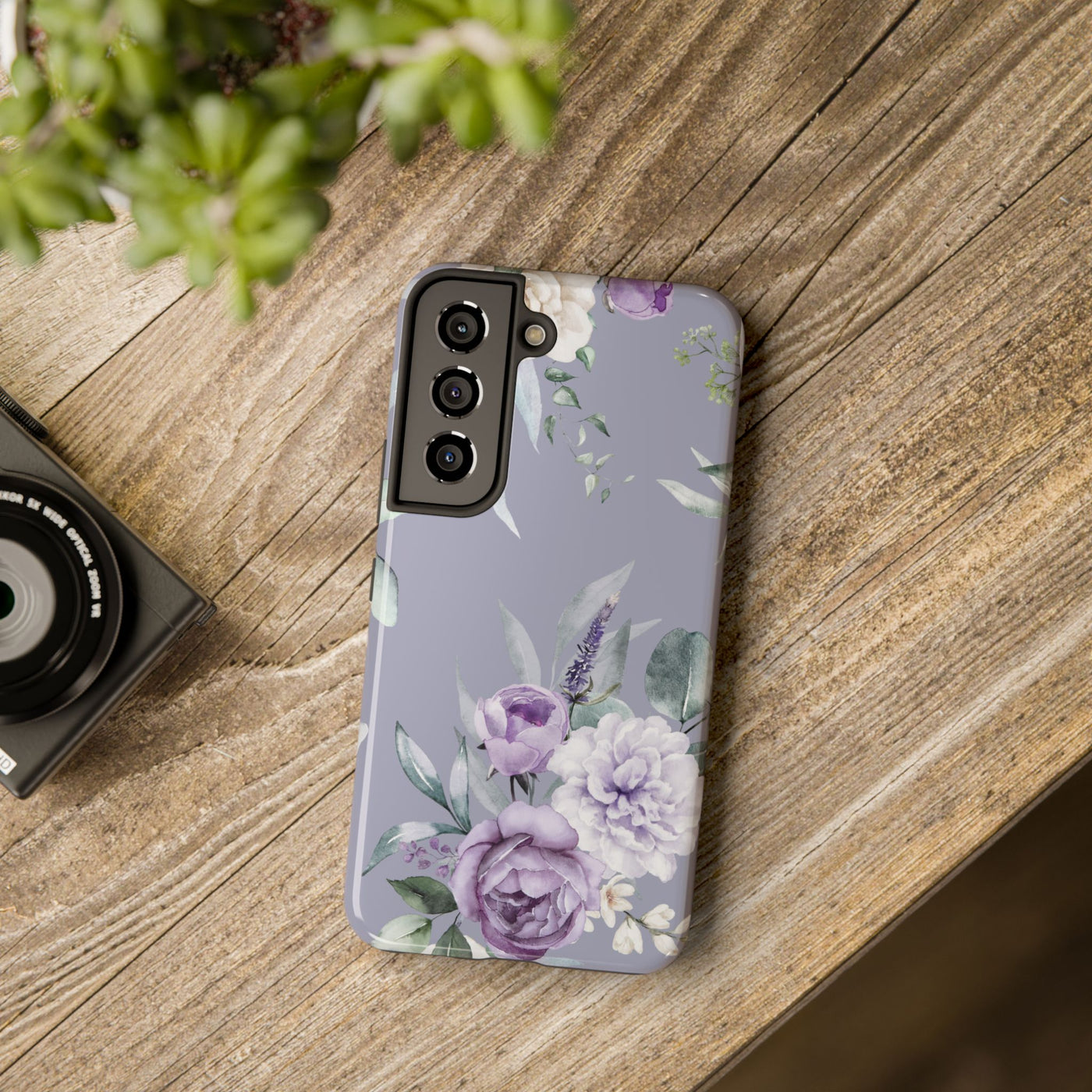 Lavender Elegance Phone Case