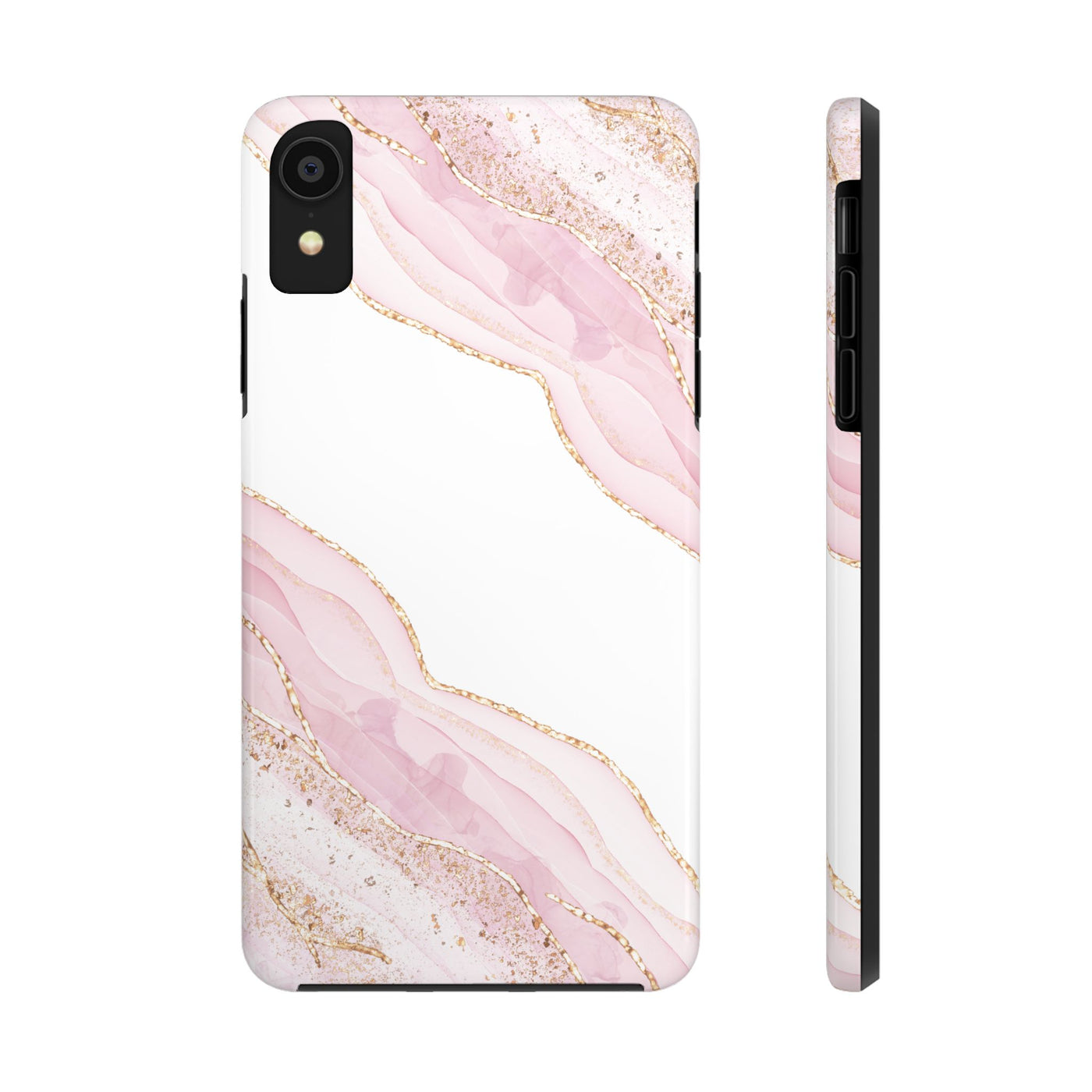 Rose Quartz Marble Phone Case