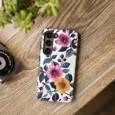 Vibrant Bloom Phone Case