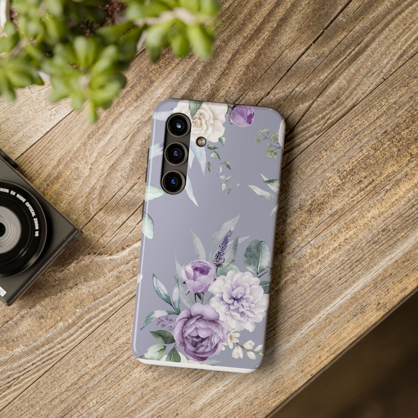 Lavender Elegance Phone Case