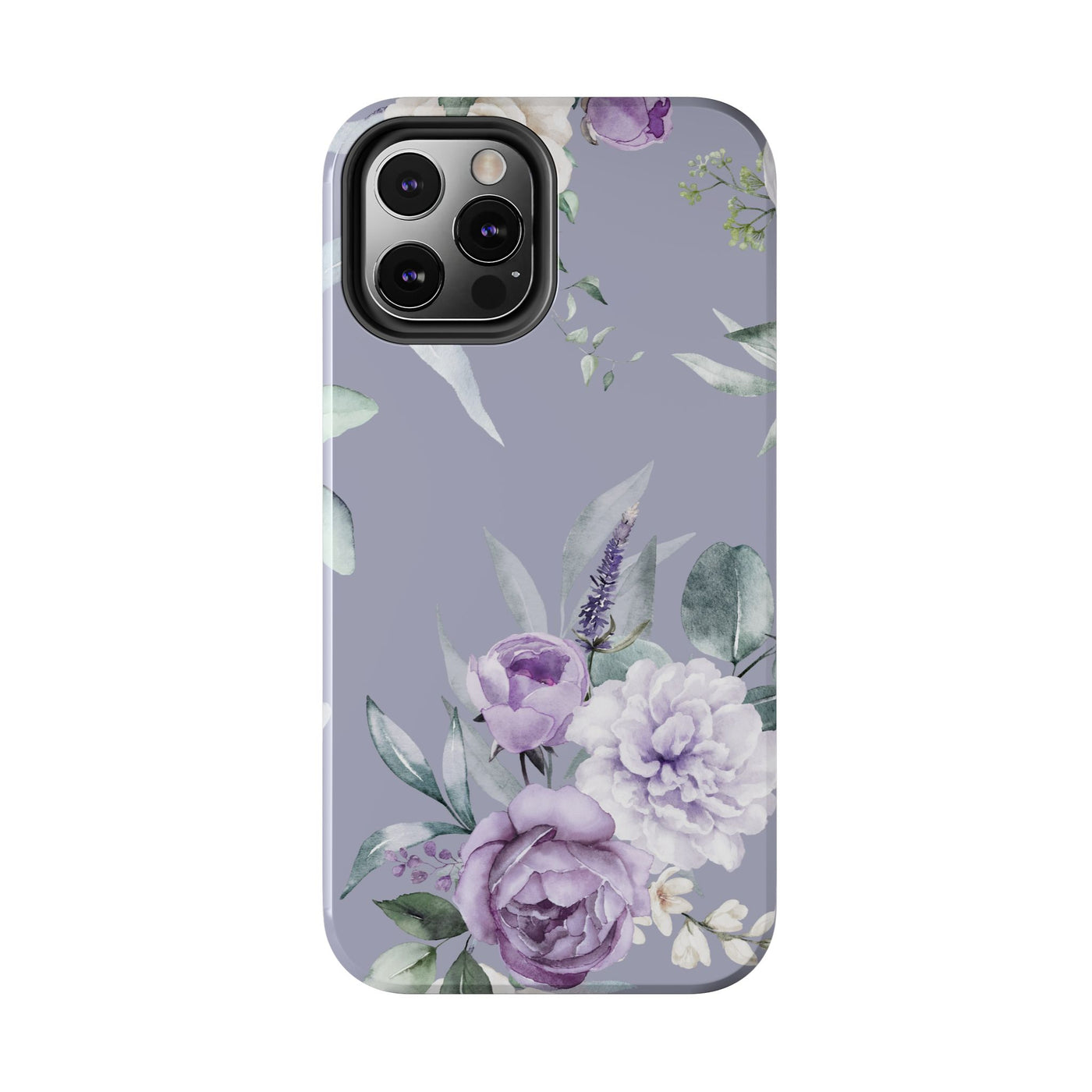 Lavender Elegance Phone Case