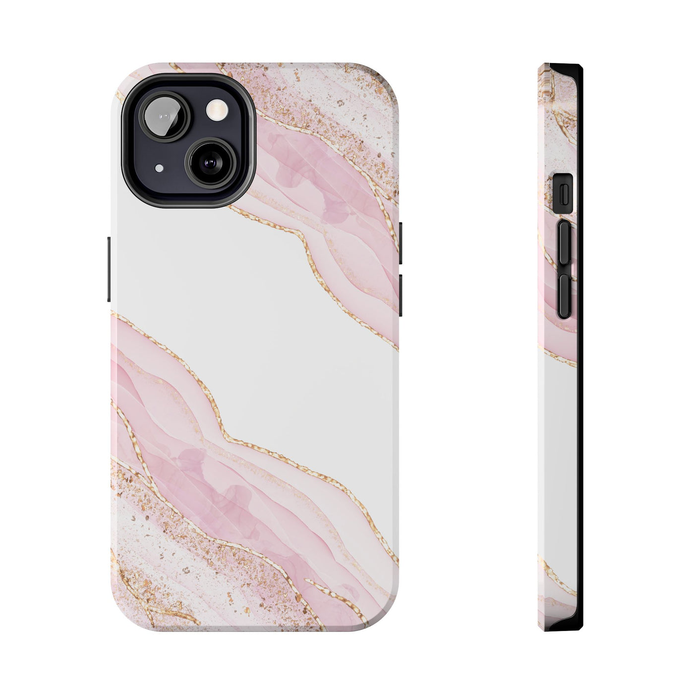 Rose Quartz Marble Phone Case