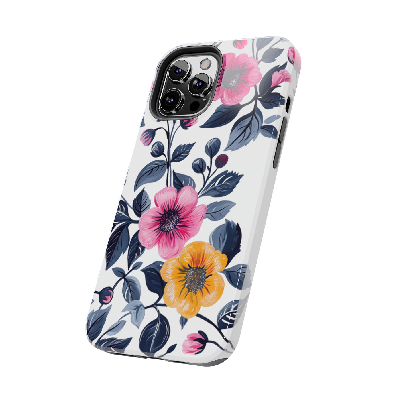 Vibrant Bloom Phone Case