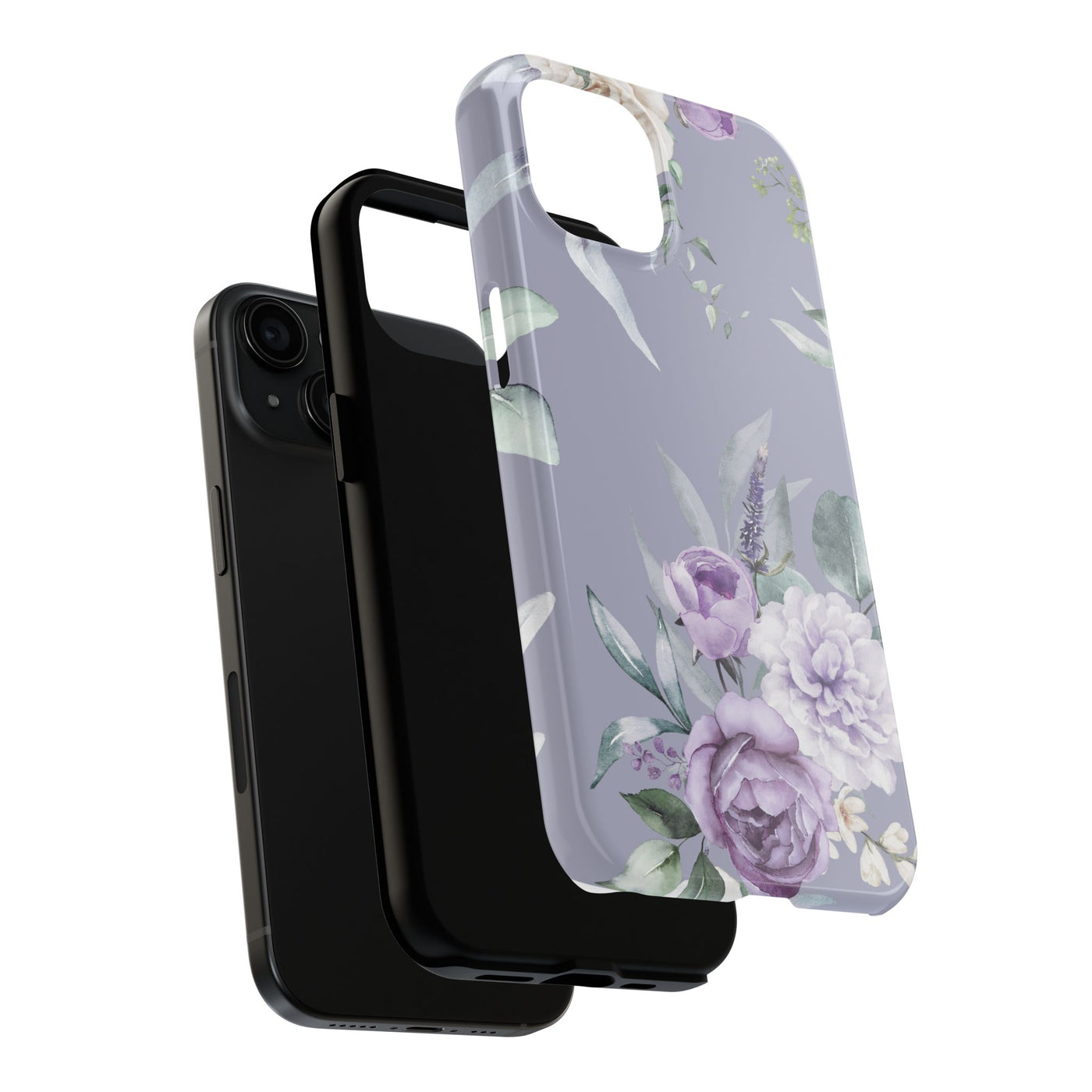 Lavender Elegance Phone Case