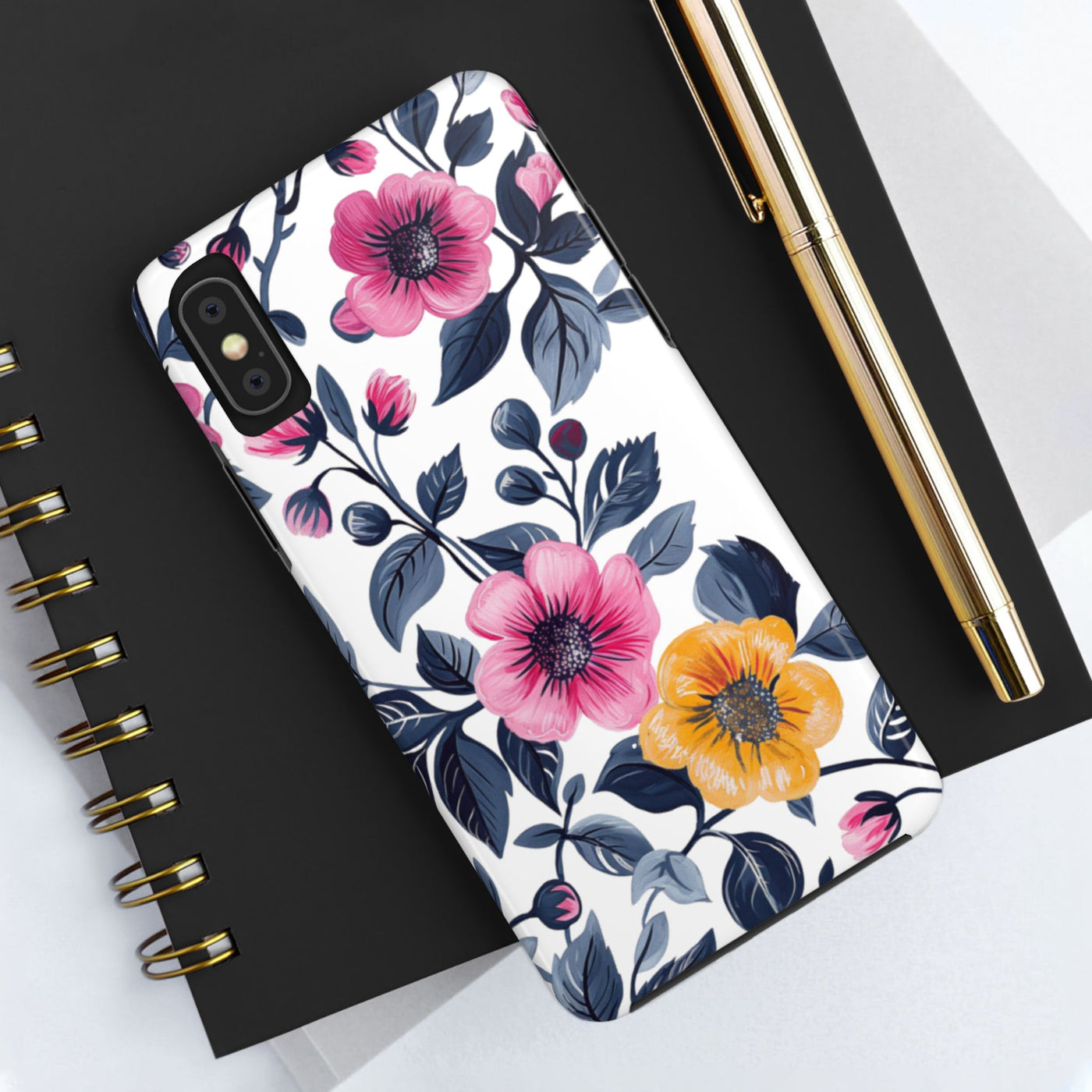 Vibrant Bloom Phone Case