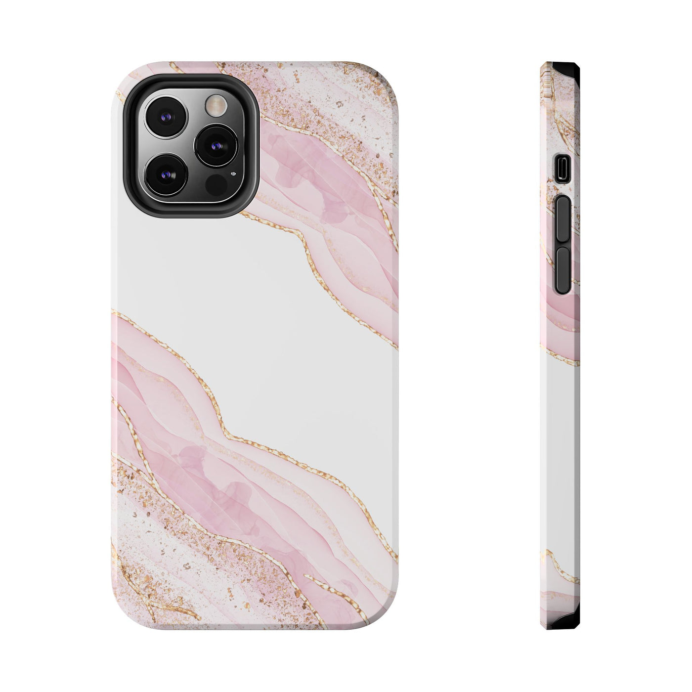 Rose Quartz Marble Phone Case