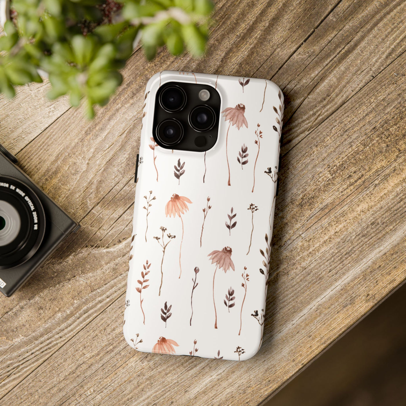 Blossom Shield Phone Case