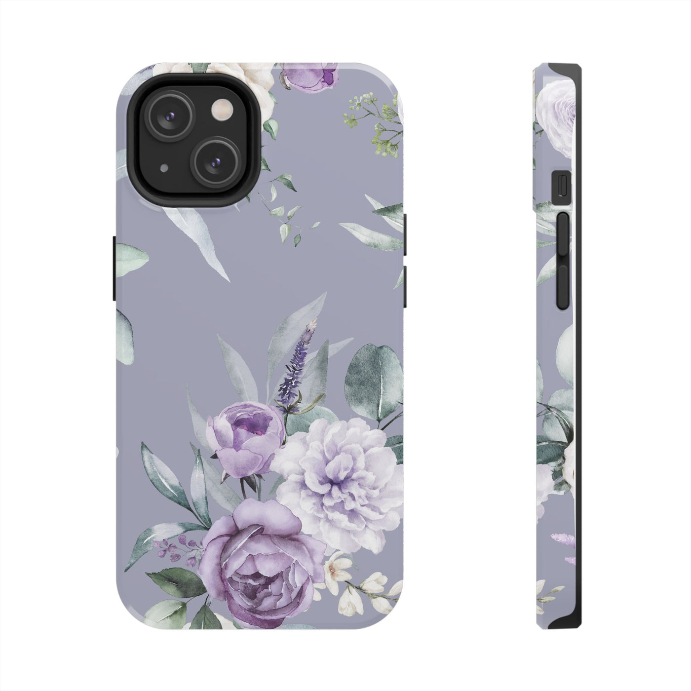 Lavender Elegance Phone Case