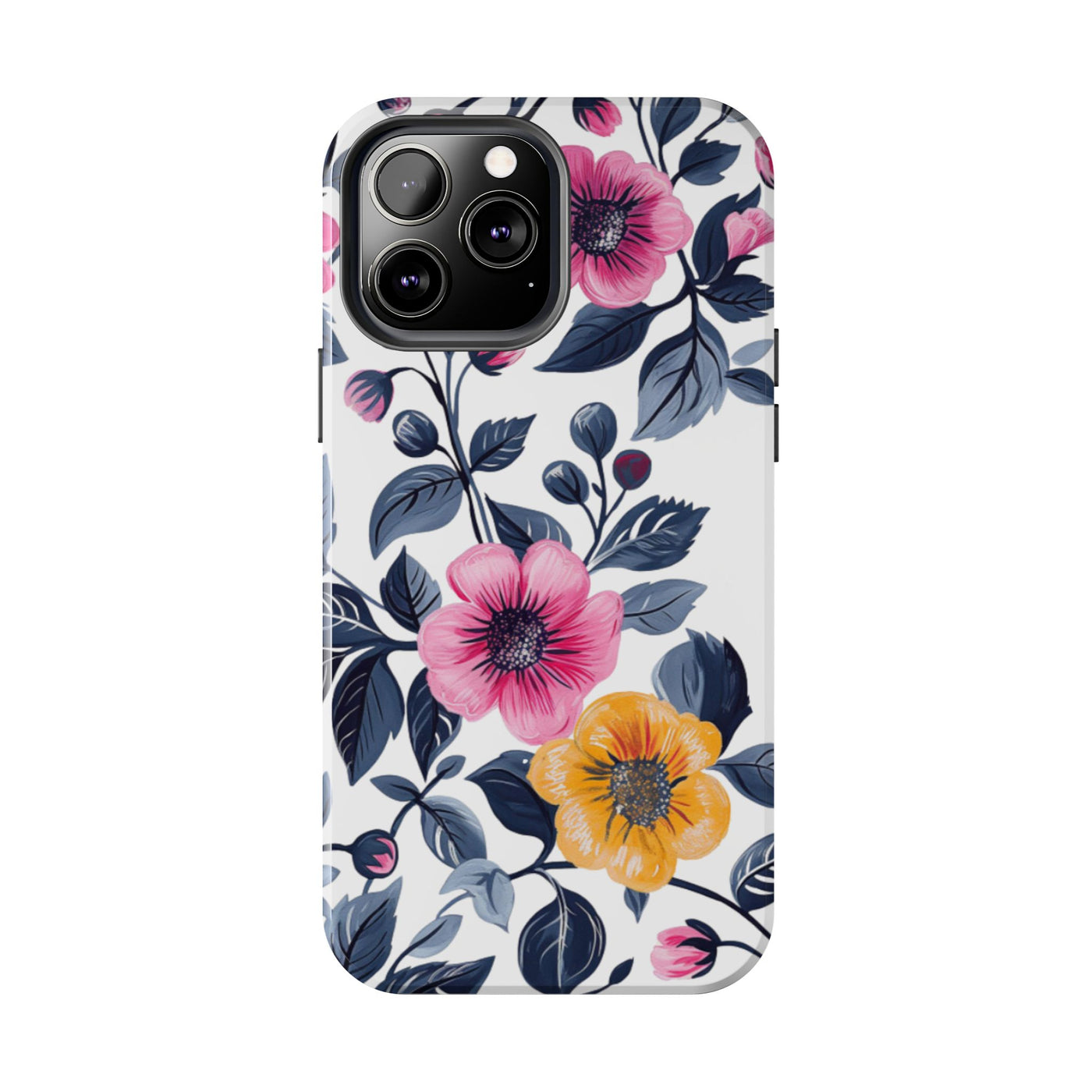 Vibrant Bloom Phone Case