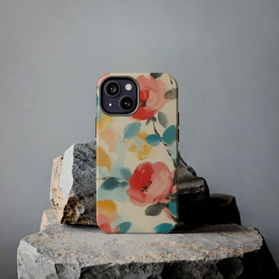 Watercolor Bloom Phone Case