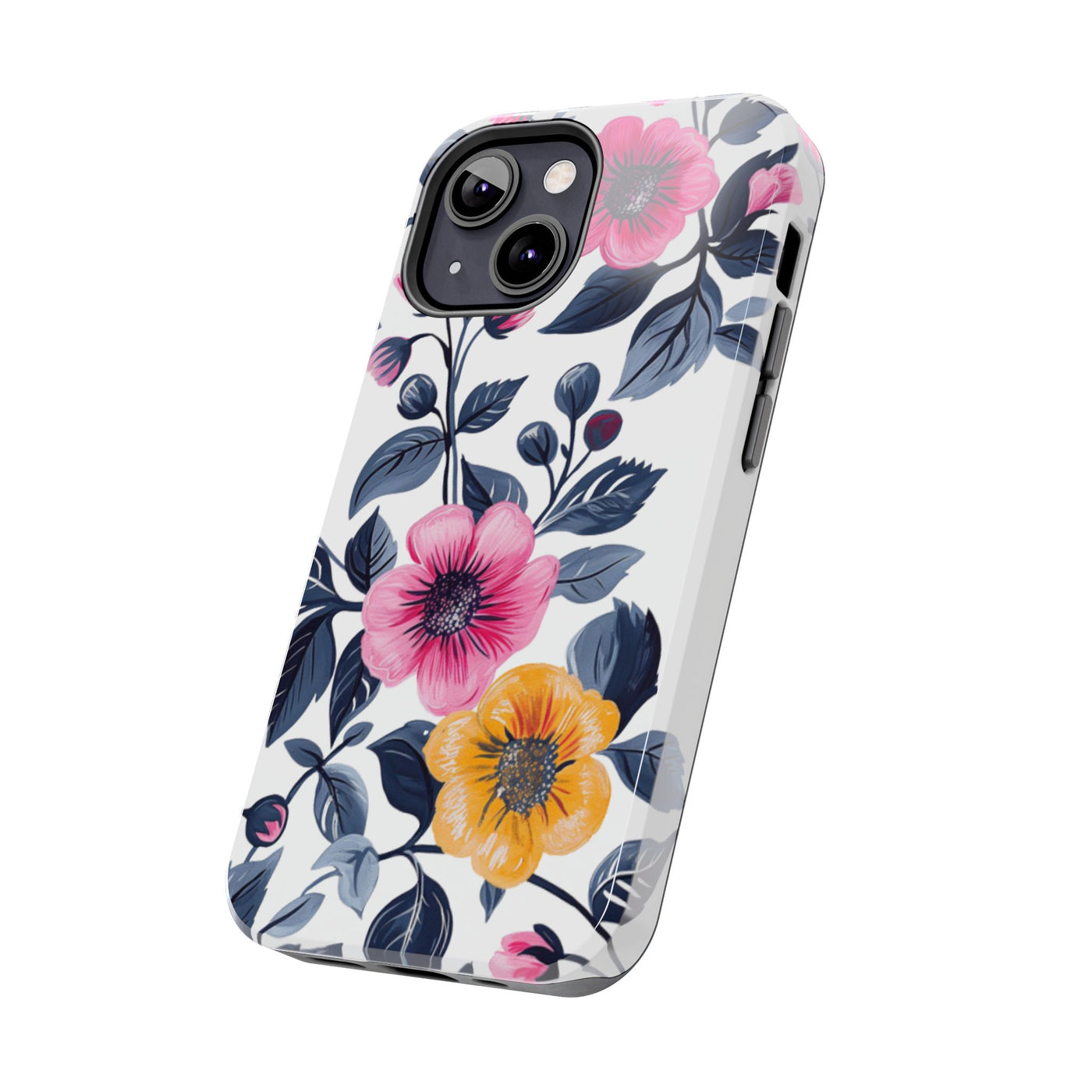 Vibrant Bloom Phone Case