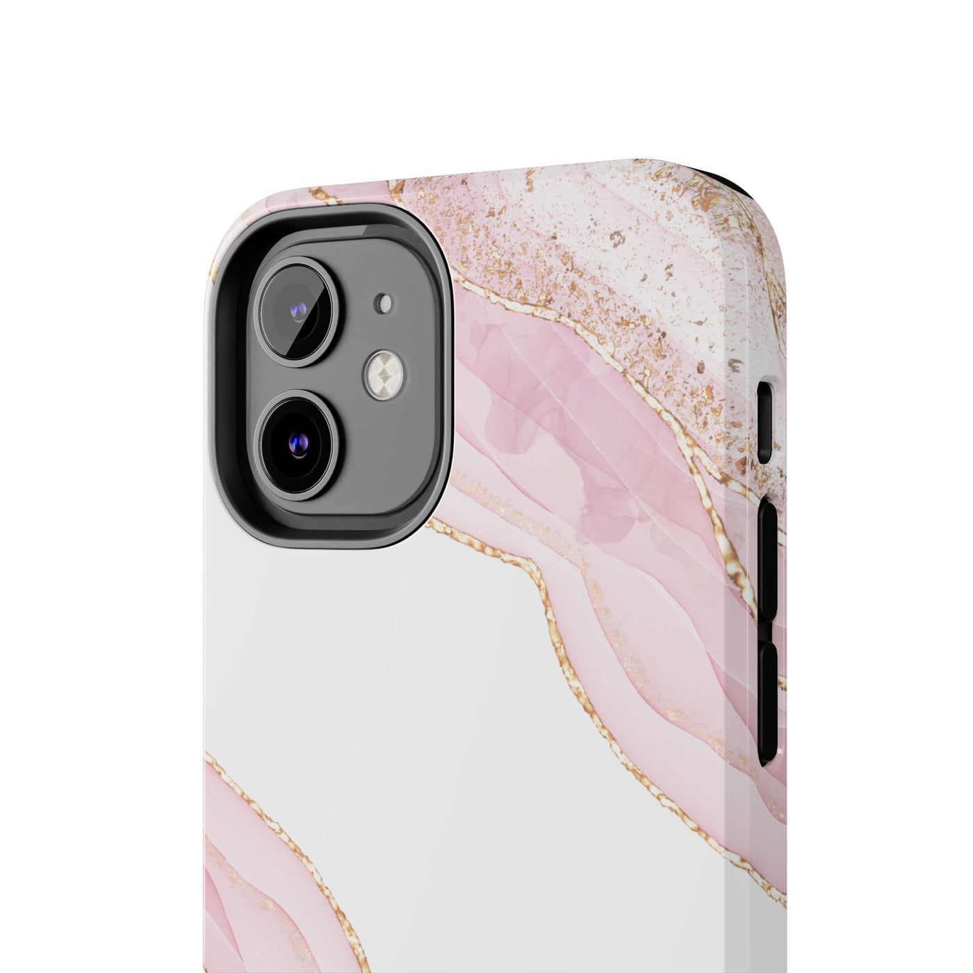 Rose Quartz Marble Phone Case