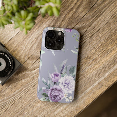 Lavender Elegance Phone Case