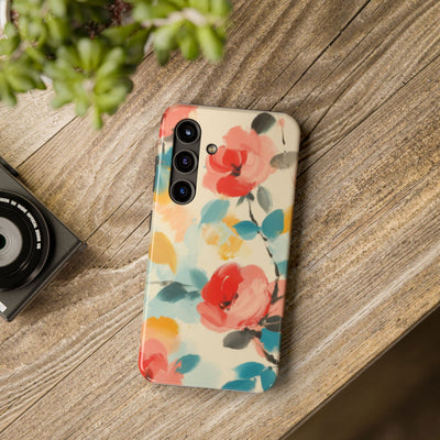 Watercolor Bloom Phone Case