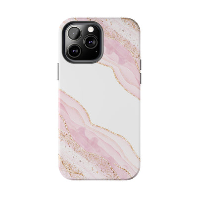 Rose Quartz Marble Phone Case