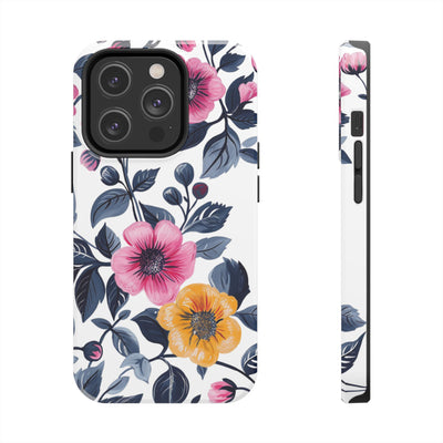 Vibrant Bloom Phone Case