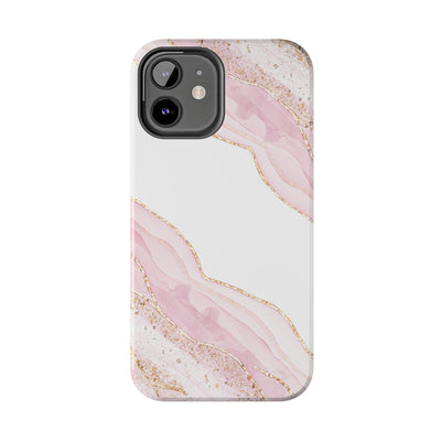 Rose Quartz Marble Phone Case