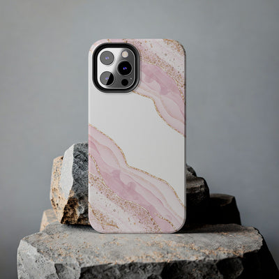 Rose Quartz Marble Phone Case