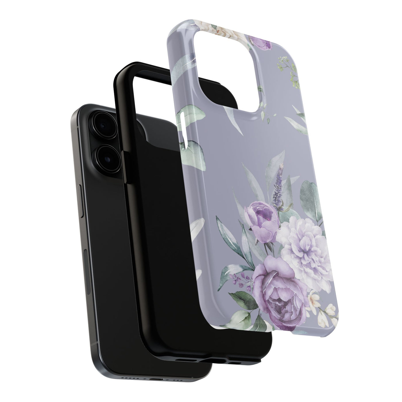 Lavender Elegance Phone Case