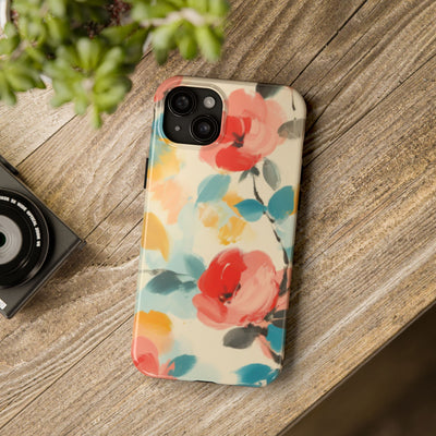 Watercolor Bloom Phone Case