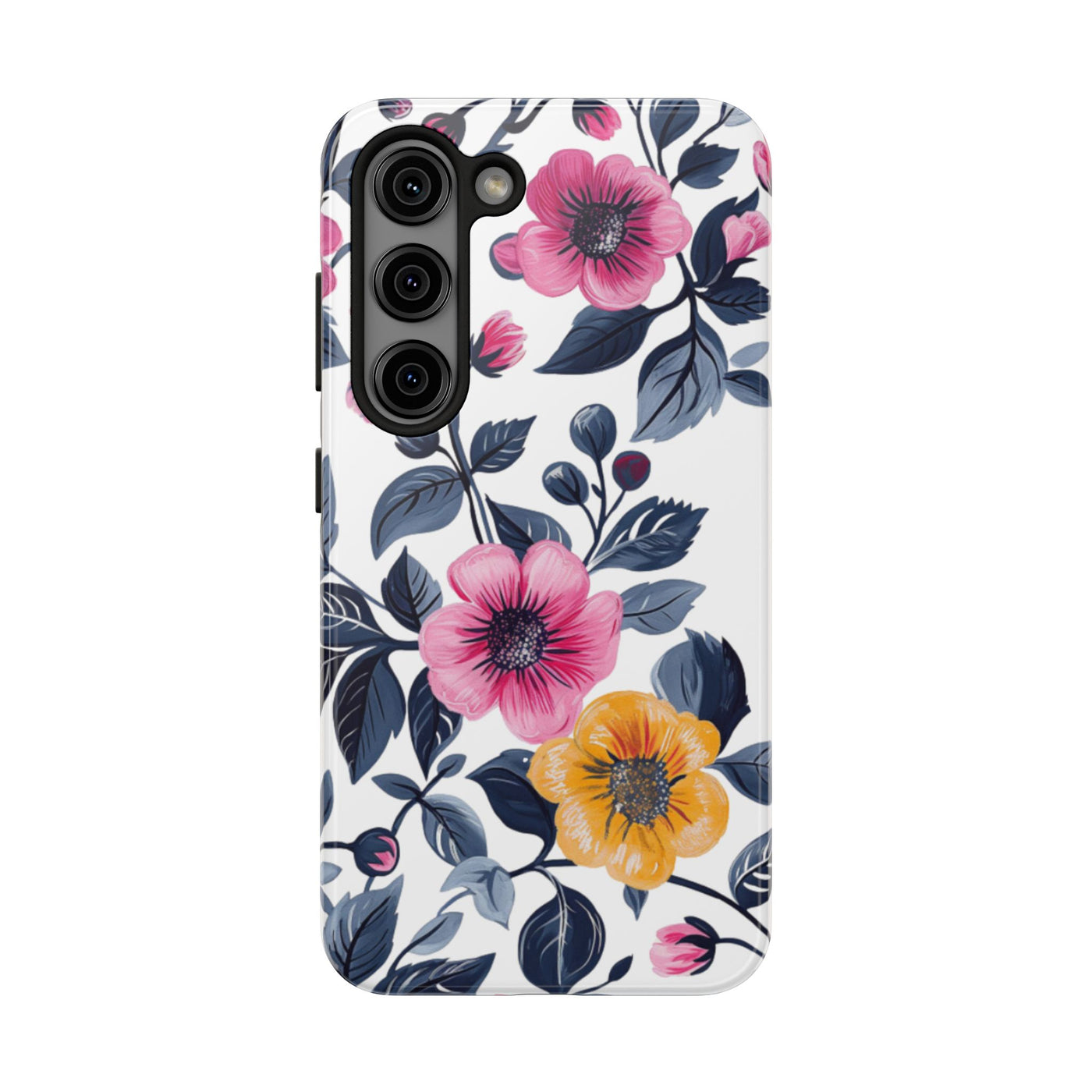 Vibrant Bloom Phone Case