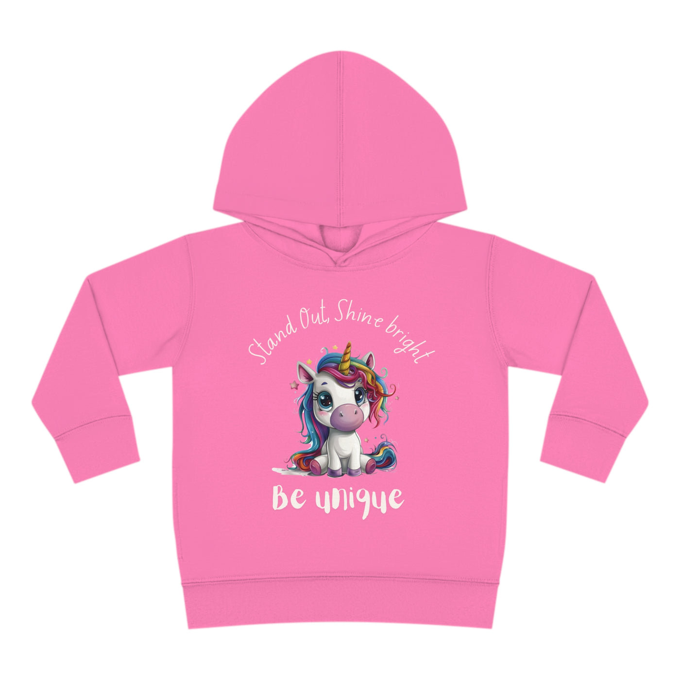 Be Unique Fleece Hoodie