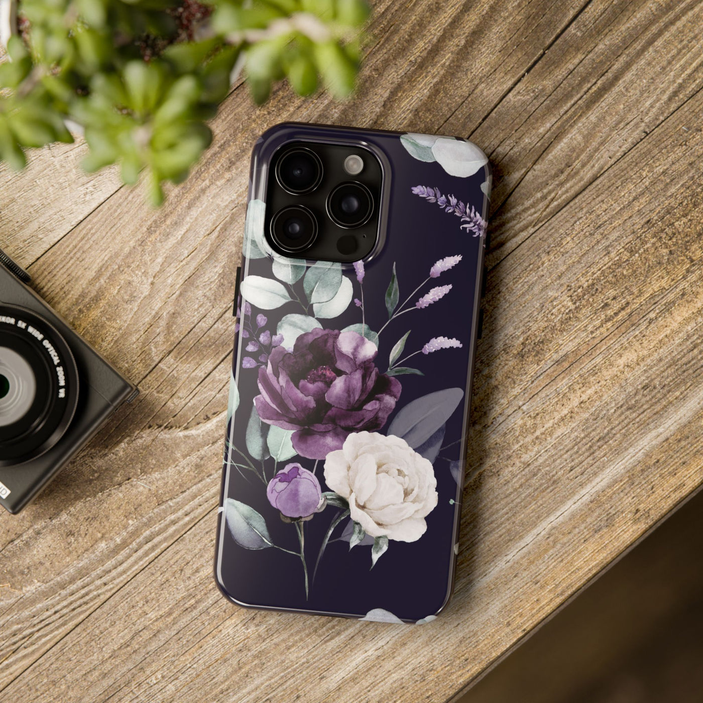 Midnight Garden Phone Case