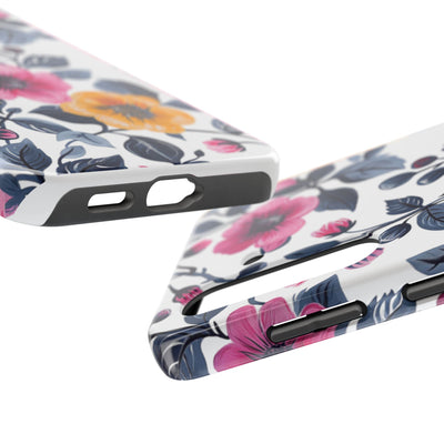 Vibrant Bloom Phone Case