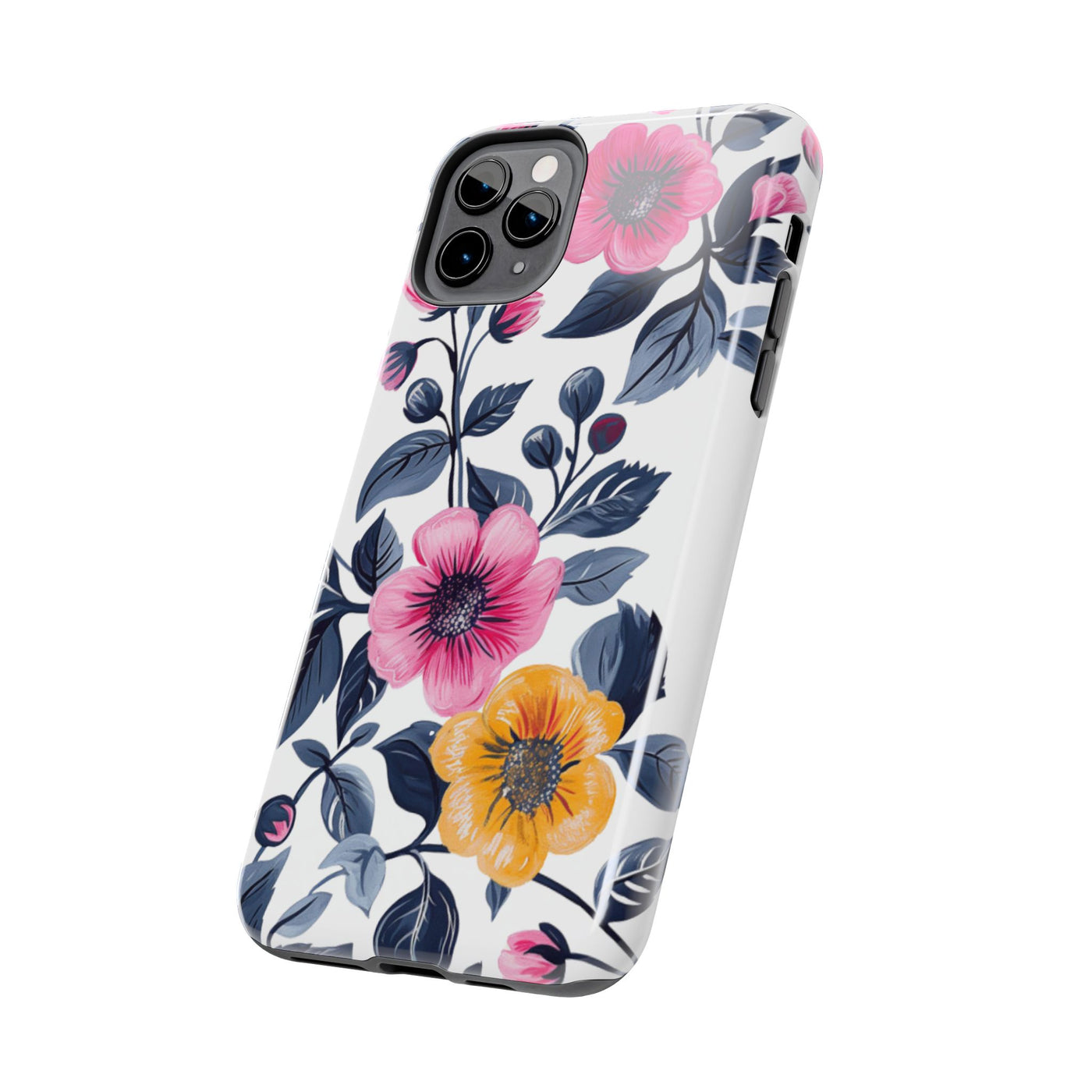 Vibrant Bloom Phone Case