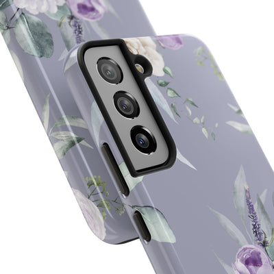 Lavender Elegance Phone Case