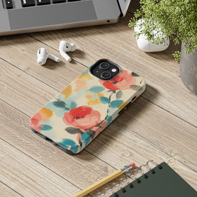 Watercolor Bloom Phone Case