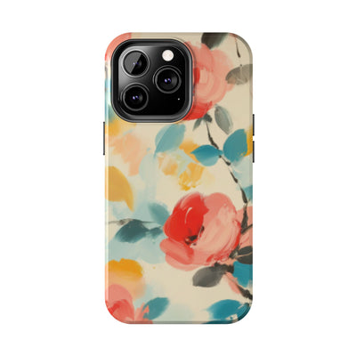 Watercolor Bloom Phone Case