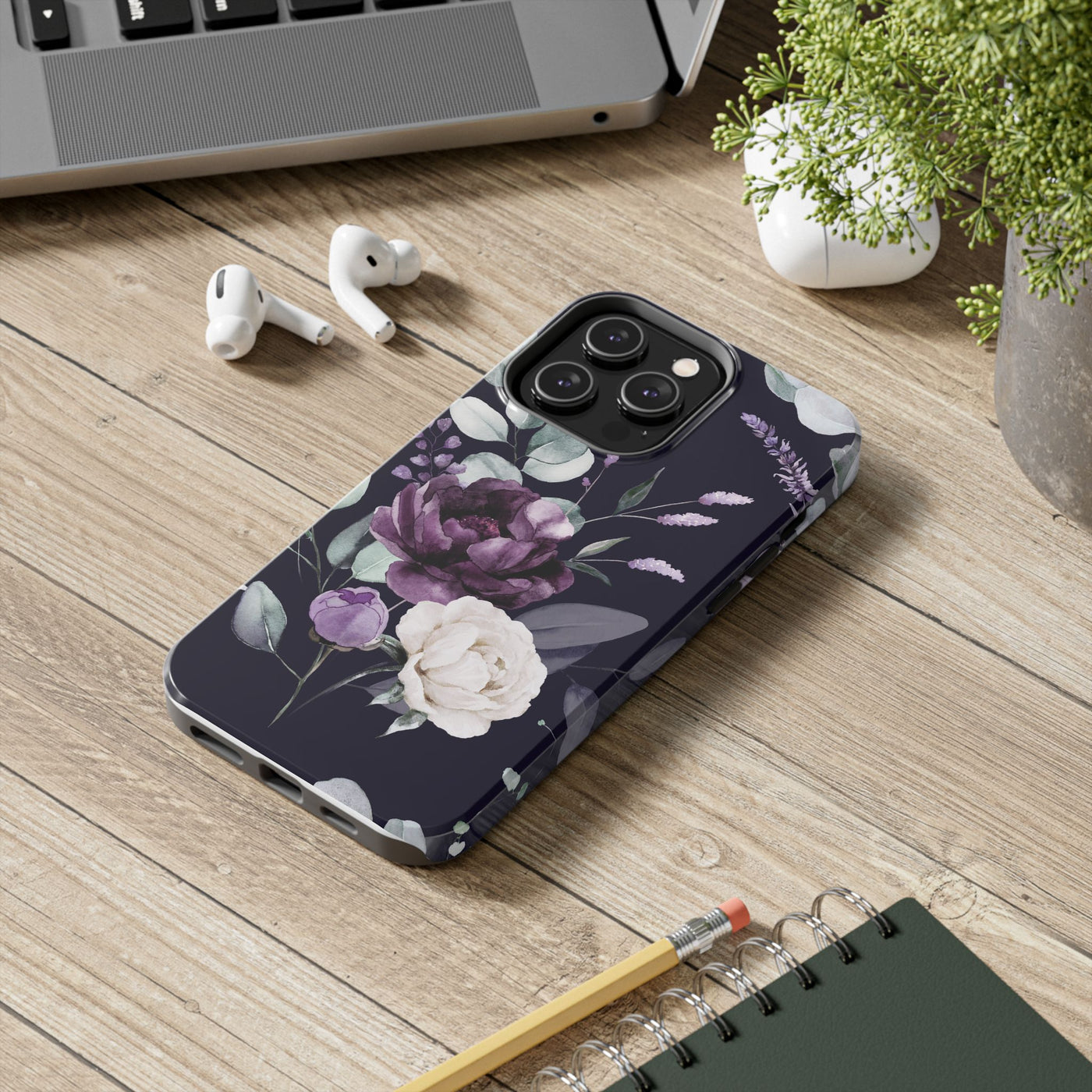 Midnight Garden Phone Case