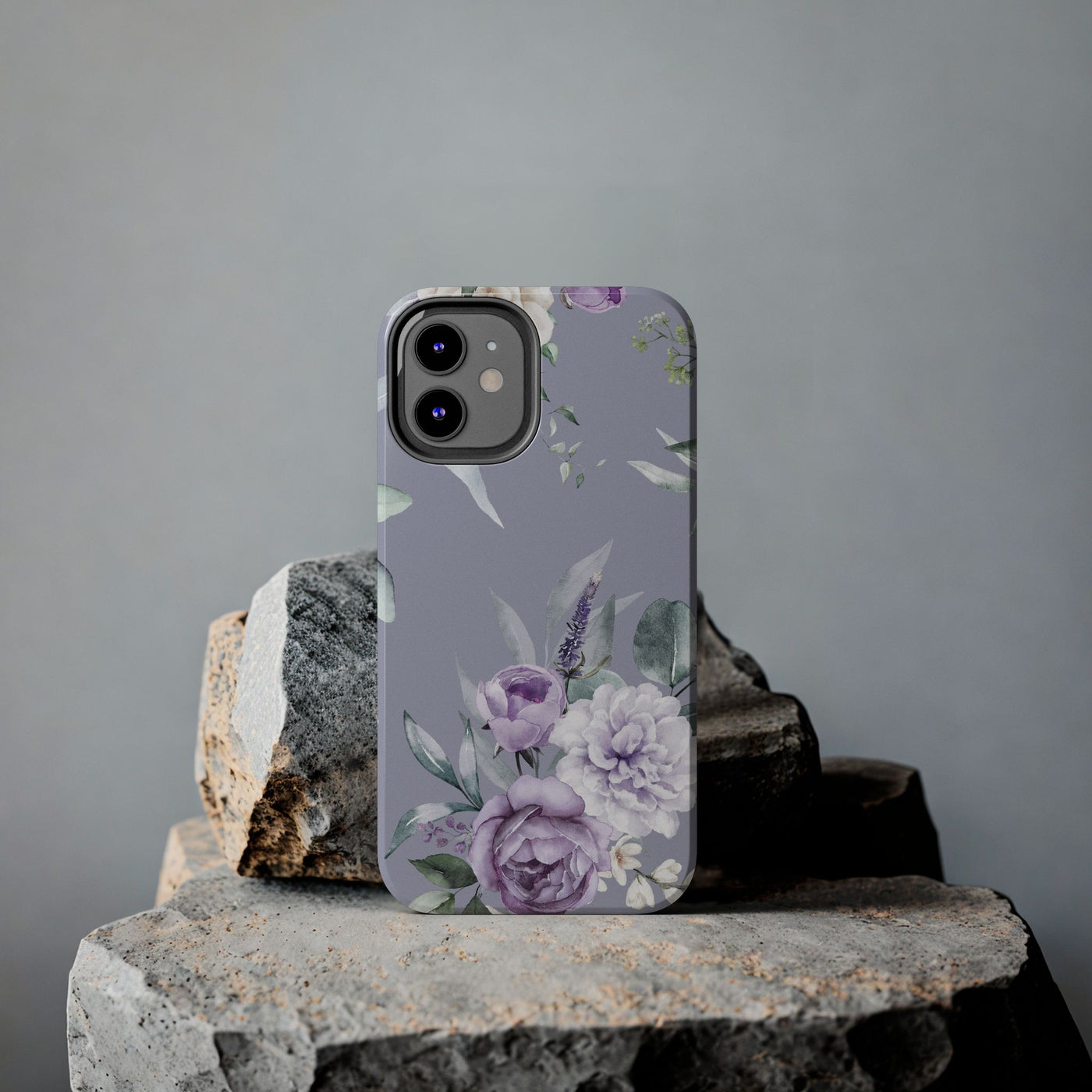 Lavender Elegance Phone Case