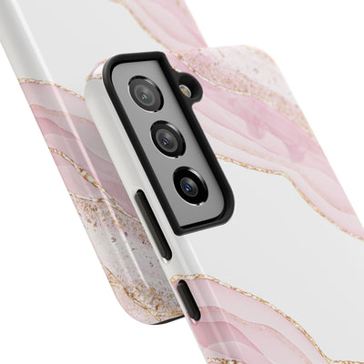 Rose Quartz Marble Phone Case