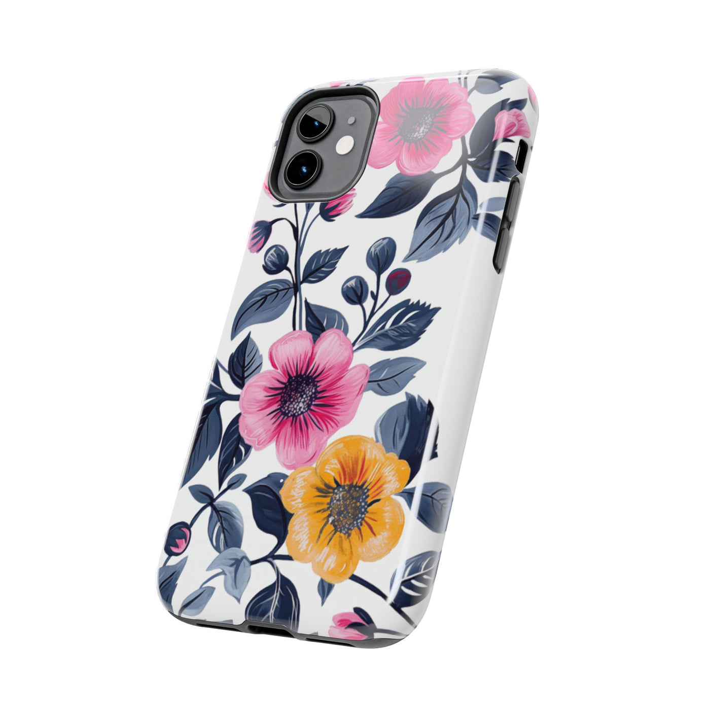 Vibrant Bloom Phone Case