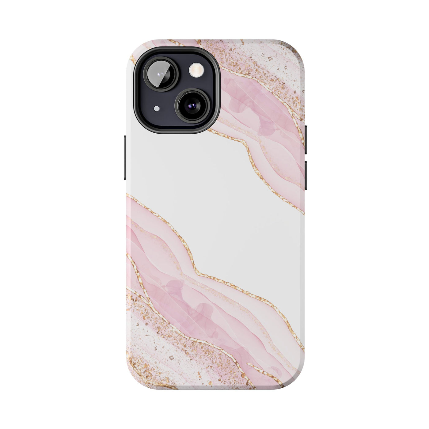 Rose Quartz Marble Phone Case