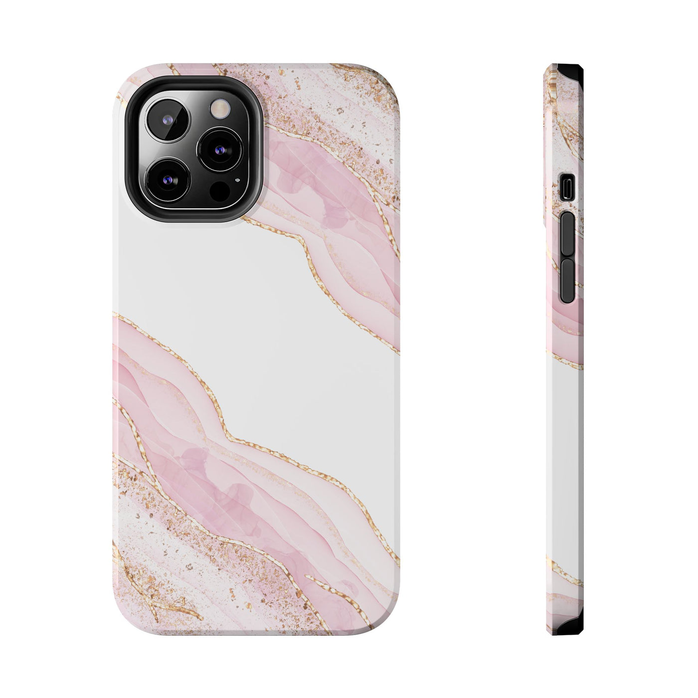 Rose Quartz Marble Phone Case