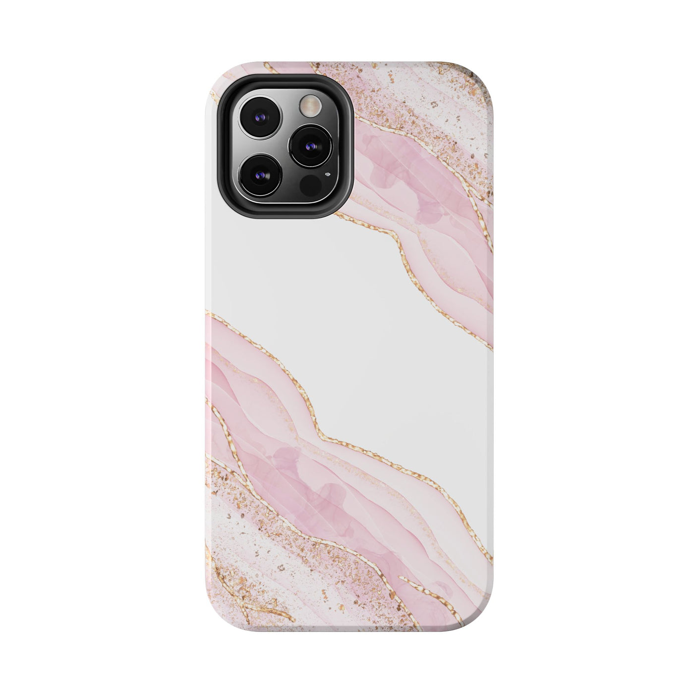 Rose Quartz Marble Phone Case