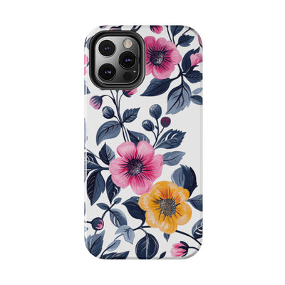 Vibrant Bloom Phone Case